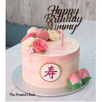 Floral Cakes and cupcakes