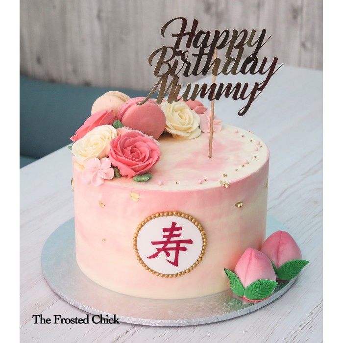 Floral Cakes and cupcakes