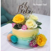 Floral Cakes and cupcakes