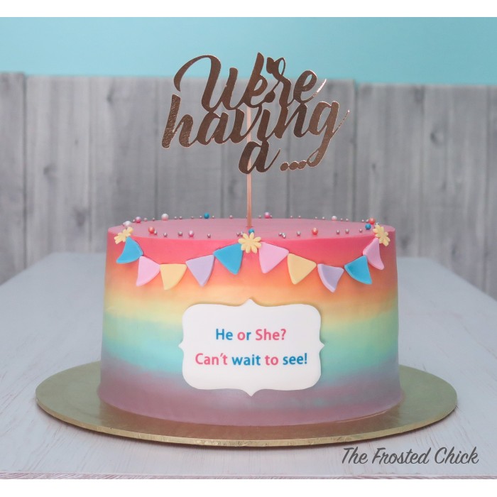 Baby Shower / Gender Reveal