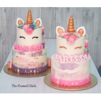 Princesses, unicorn and mermaid themed