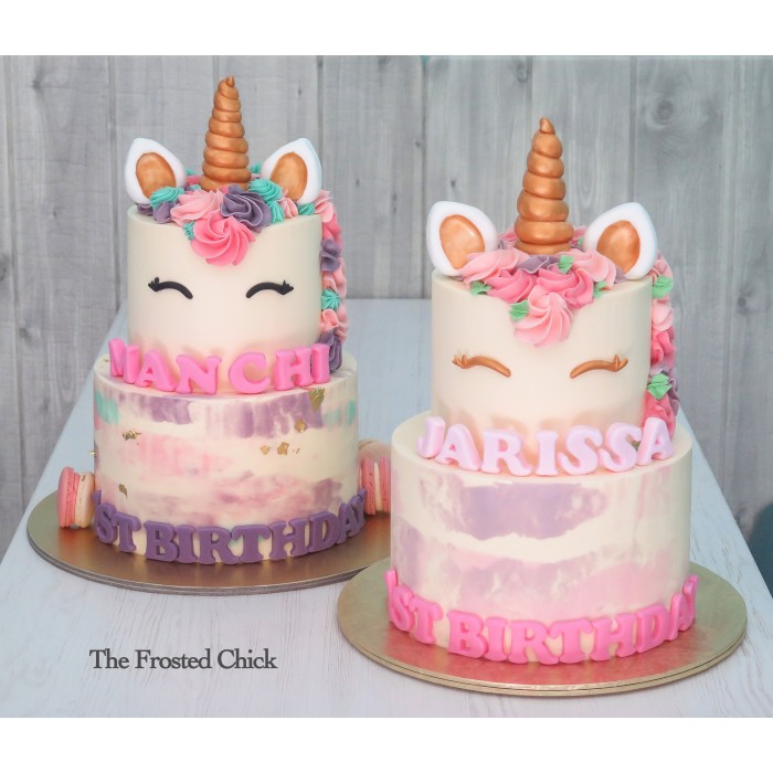 Princesses, unicorn and mermaid themed