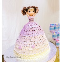 Princesses, unicorn and mermaid themed