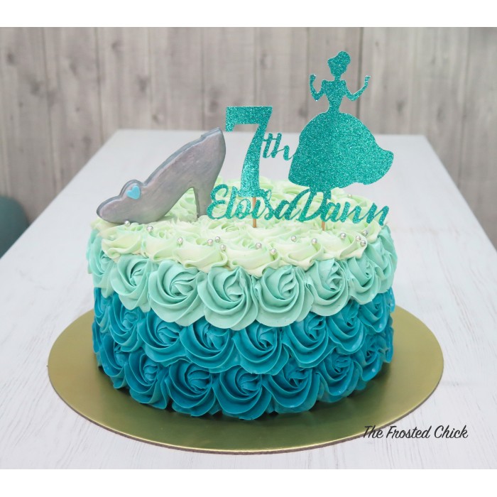 Princesses, unicorn and mermaid themed