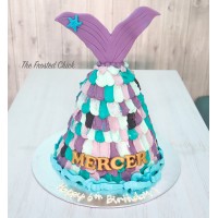 Princesses, unicorn and mermaid themed