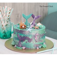 Princesses, unicorn and mermaid themed