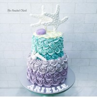 Princesses, unicorn and mermaid themed