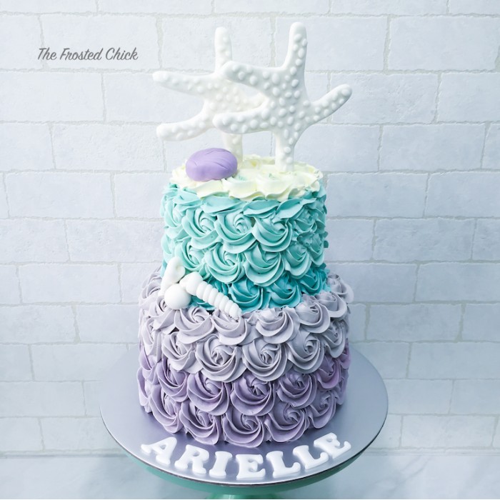 Princesses, unicorn and mermaid themed