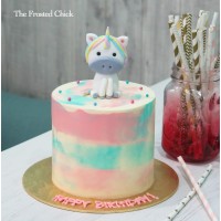 Princesses, unicorn and mermaid themed