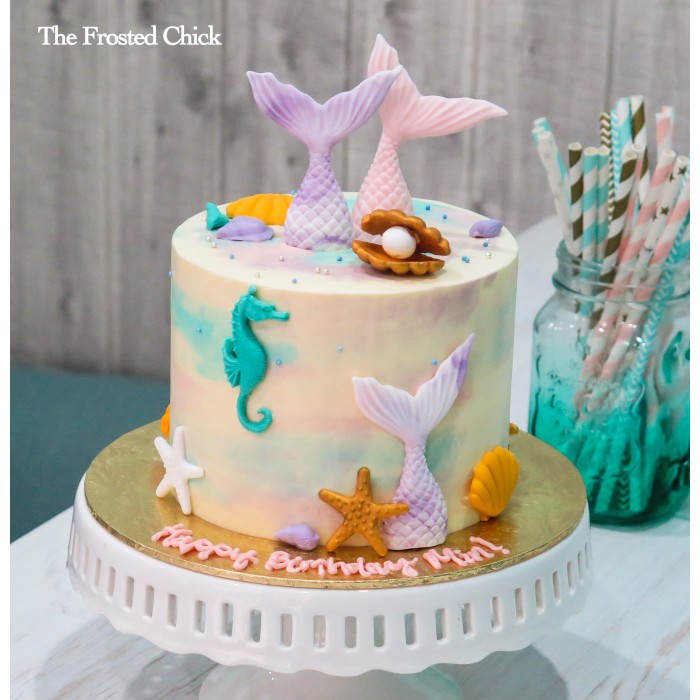 Princesses, unicorn and mermaid themed
