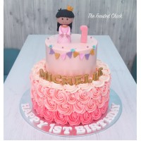 Princesses, unicorn and mermaid themed