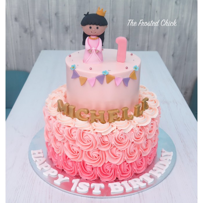 Princesses, unicorn and mermaid themed