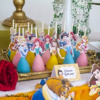 Princesses, unicorn and mermaid themed