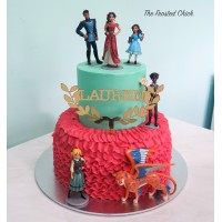 Princesses, unicorn and mermaid themed