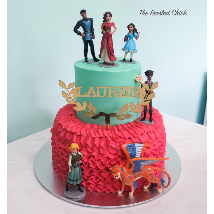 Princesses, unicorn and mermaid themed