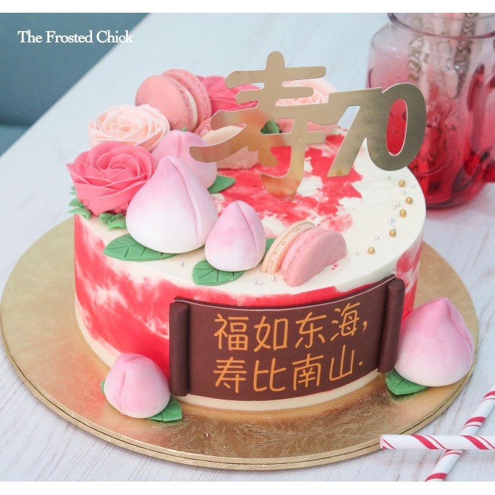 Longevity / Shou Cakes