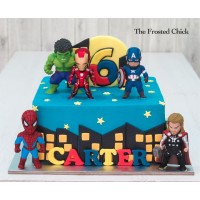 Superhero Themed