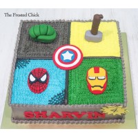 Superhero Themed