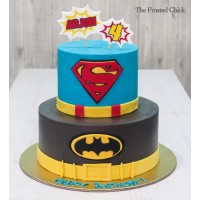 Superhero Themed