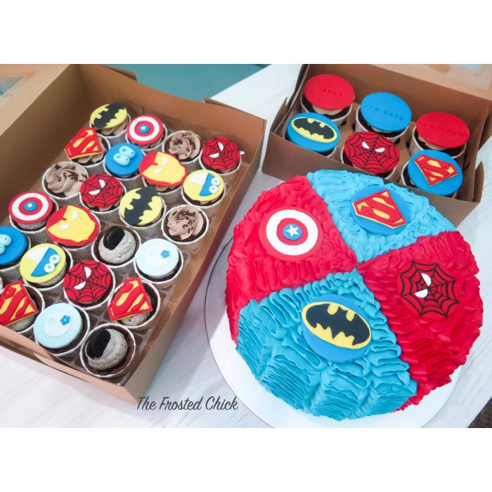 Superhero Themed