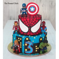 Superhero Themed