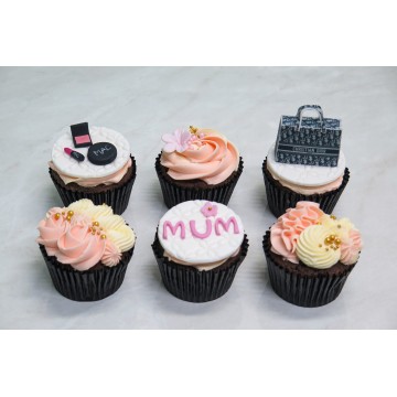 Fashionista Mum Cupcakes