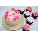 Cake + Cupcakes Bundle Set