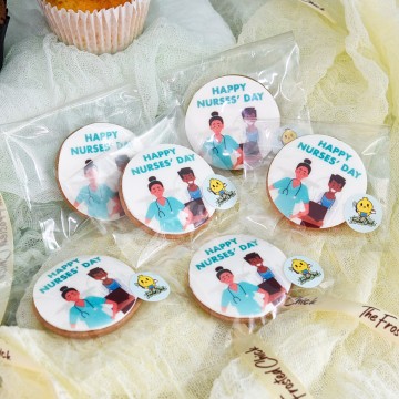 Nurses Day Cookies