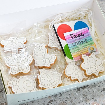 Paint Your Own Cookie (Garden Insects Set)
