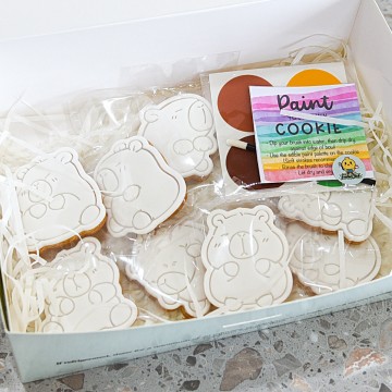Paint Your Own Cookie (Capybara Set)
