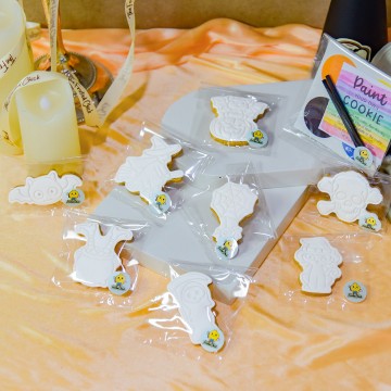 Paint Your Own Cookie (Halloween Set)