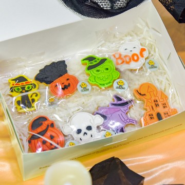 Spooky Halloween Cookies Set