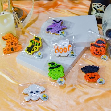 Spooky Halloween Cookies (Individually Packed)