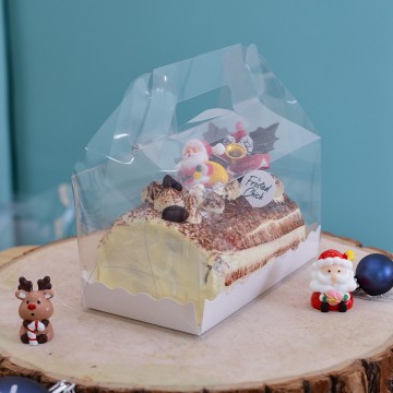 Mini Tiramisu Log Cake