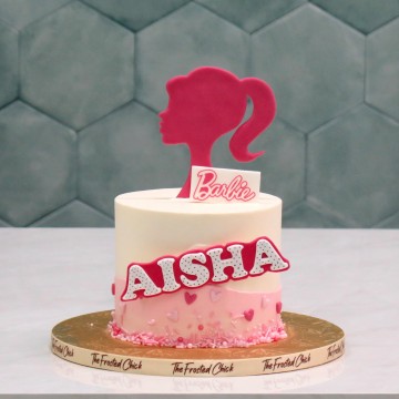 Barbie Cake