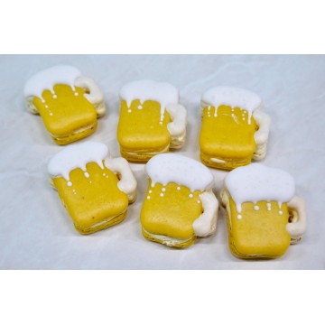 Beer Macarons