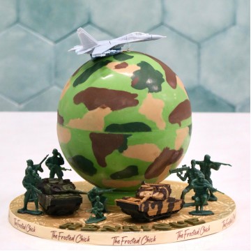 Army Soldier Chocolate Pinata