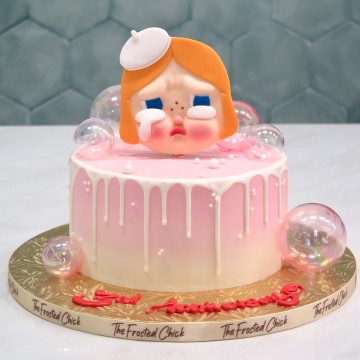 Crybaby Drip Cake