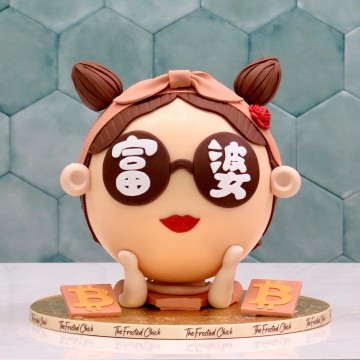 Rich Girl Chocolate Pinata