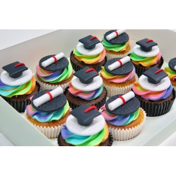 Graduation Cupcakes
