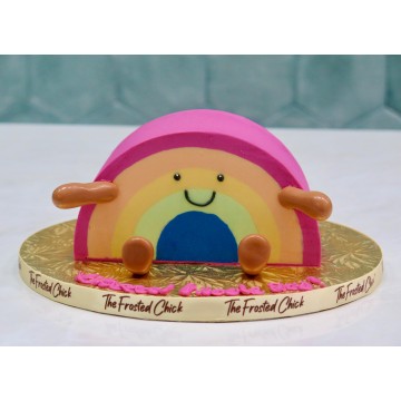 Amusable Rainbow Cake