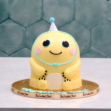 Nailong Dinosaur Cake