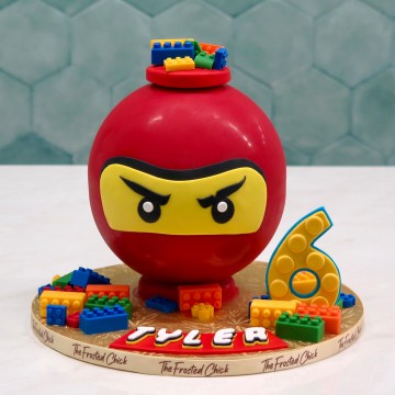 LEGO Ninja Chocolate Pinata