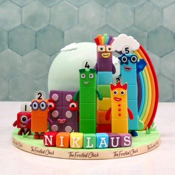 Numberblocks Chocolate Pinata