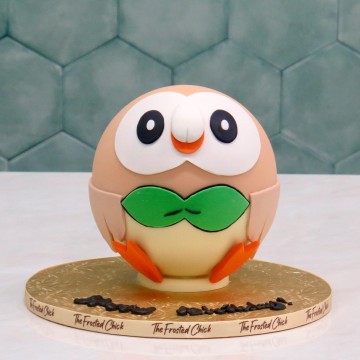 Rowlet Pokemon Chocolate Pinata