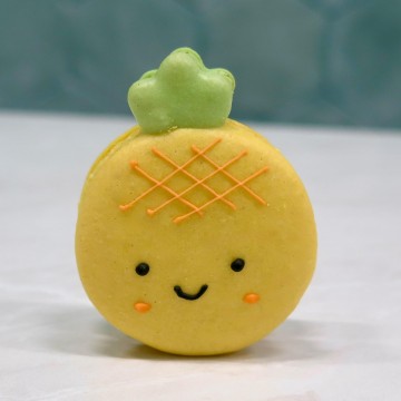 Pineapple Shape Macaron