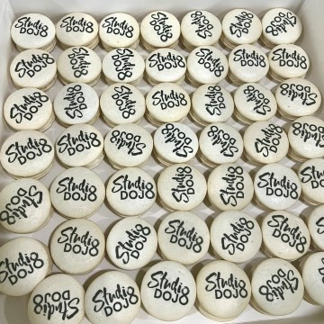 Customised Printed Logo Macarons
