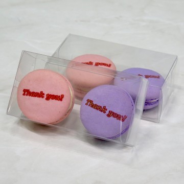 Customised Printed Macarons (pack of 2s)