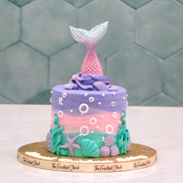 Mermaid Wishes Cake