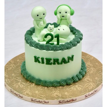 Smiski Cake